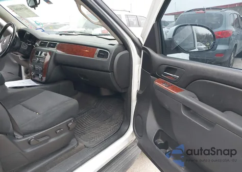 2012 Chevrolet Tahoe Ls из США, поврежденный, VIN 1GNSCAE01CR229583